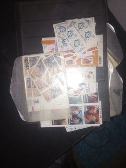 Stamp Collection Not Uses
