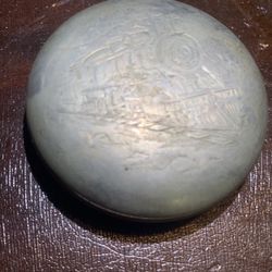 ANTIQUE 1908 WALTHAM SILVERODE POCKET WATCH 18 SIZE 7 JEWELS TRAIN ON BACK CASE