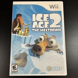 Ice Age 2 The Meltdown for Nintendo Wii (2006)