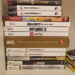 Video Game Lot 