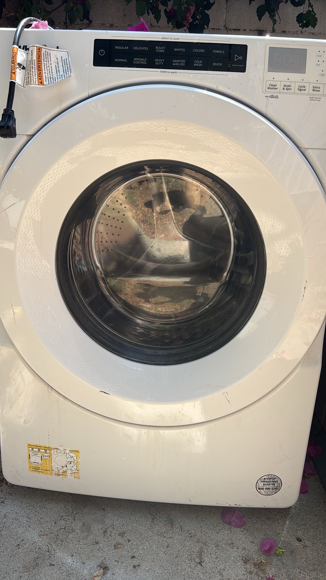 Washer $250 OBO 