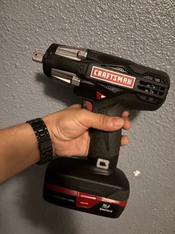 Craftsman impact gun