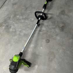 Green Works String Trimmer (No Battery)