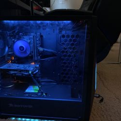 iBUYPOWER - Gaming Desktop - Intel Core i7-8700 - 16GB Memory - NVIDIA GTX 1060 - 1TB HDD + 120GB SSD - Gray/Black