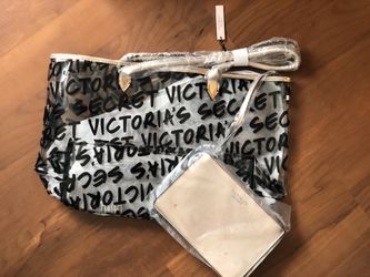 VICTORIAS SECRET tote bag with pouch