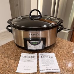 Crock-Pot Slow Cooker 6 Quart West Las Vegas See My Listings Summerlin