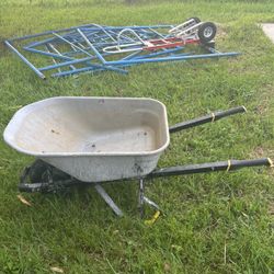 Wheelbarrow, Hand Truck, And Scaffolding Parts 