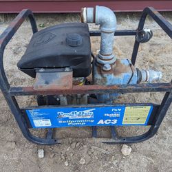 Gas Powered Water Pump 7.5HP