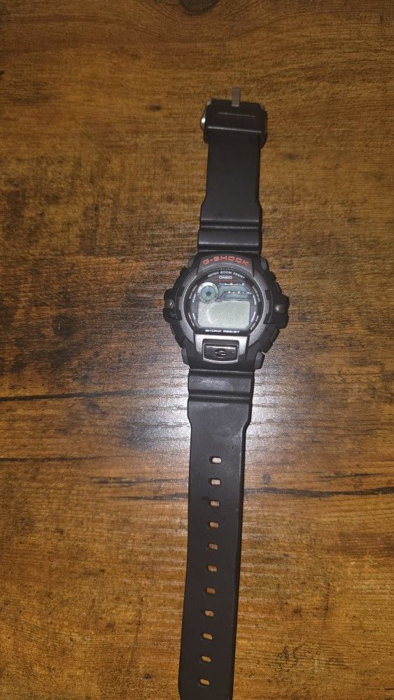 Vintage Casio Black G-Shock Men's Watch G2210