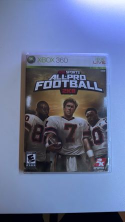 All Pro Football 2K8 Xbox 360