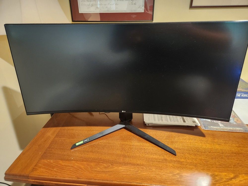 LG UltraGear 34GN850 34-inch gaming monitor