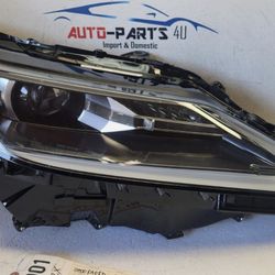2020 - 2021 - 2022 LEXUS RX350 RX450 RIGHT SINGLE BEAM LED HEADLIGHT OEM AY29001
