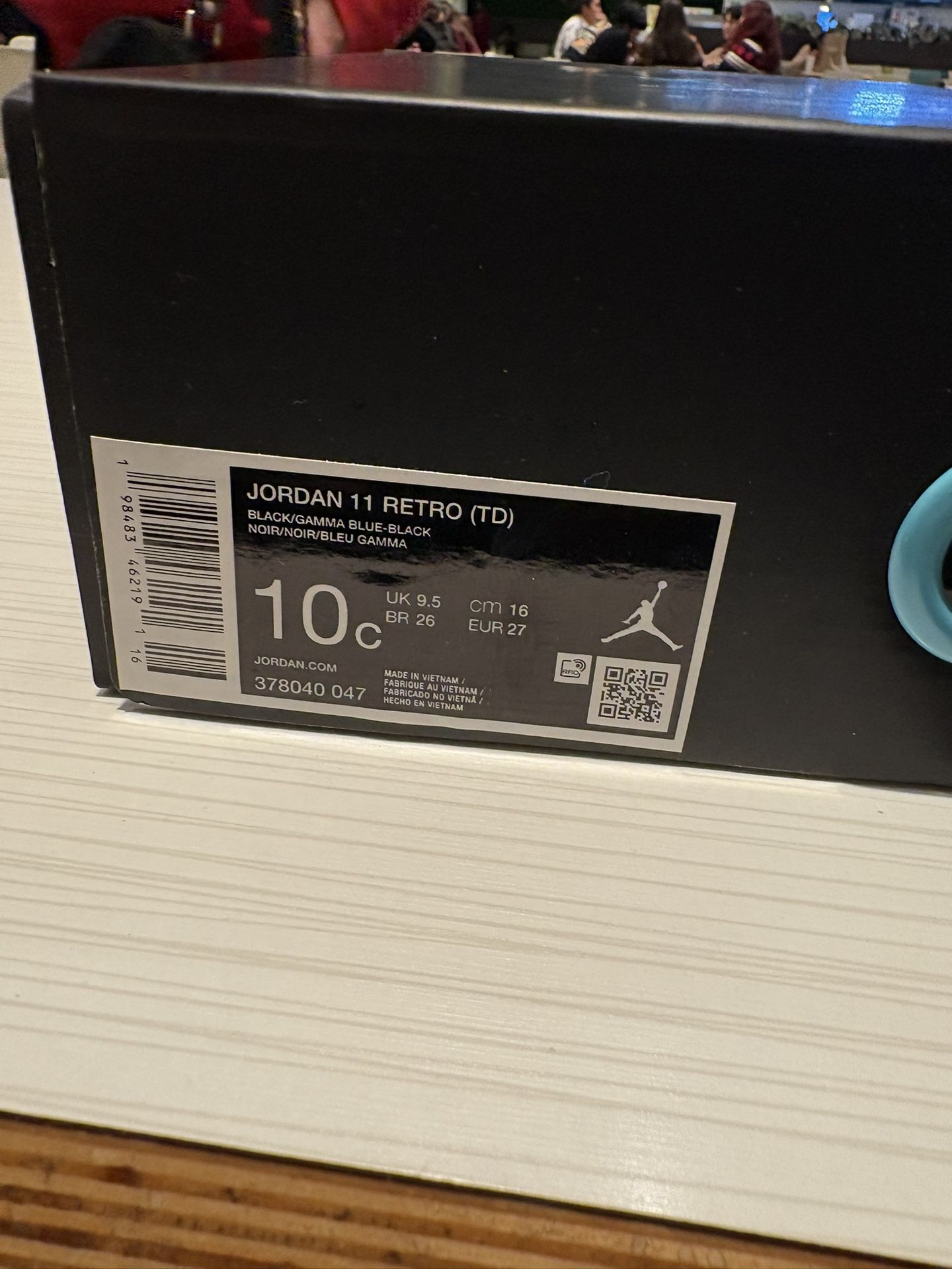 Jordan 11 Retro Gamma Blue (2025) (TD) 10c