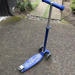 Micro Kick board Mini Deluxe With LED Wheels