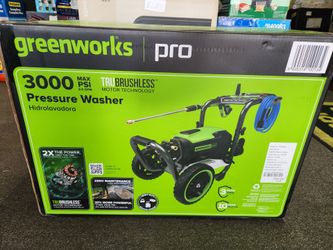 Greenworks pro 3000 Psi Electric Pressure Washer