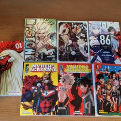 Manga - My Hero Academia and More...