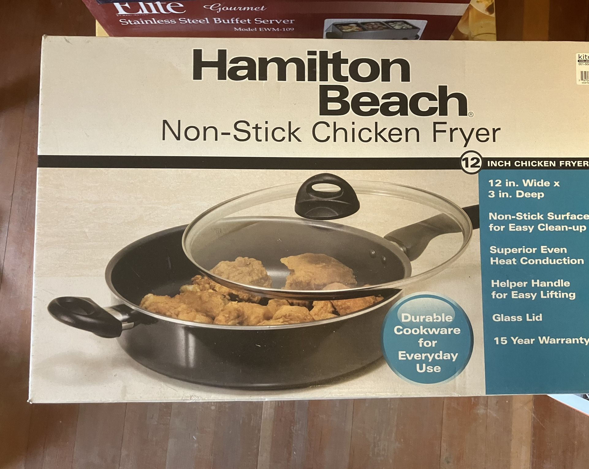 Hamilton Beach- Non Stick Pan
