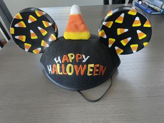 Disney Happy Halloween Collectible Candy Corn Theme Mickey Ears Hat