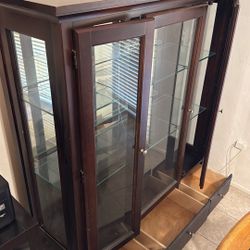China Cabinet Display 57H x 52w