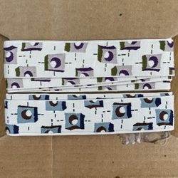 1-1/8”Jacquard Tape Fabric Sewing Trim For Garment Handbags 