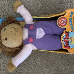 DW Talking Doll Plush From Arthur 