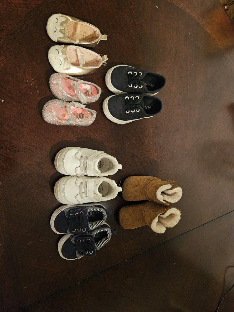 Baby Shoes Boy And Girl