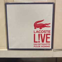 Lacoste Live Perfume