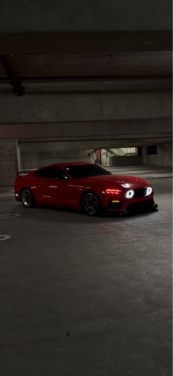 2018 Ford Mustang