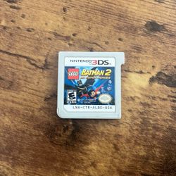 batman 2 DC super hero's 3ds