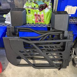 Gladiator/Wrangler Tube Doors