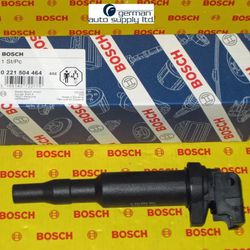 BMW Ignition Coil Bosch 0(contact info removed)-00124 New OEM