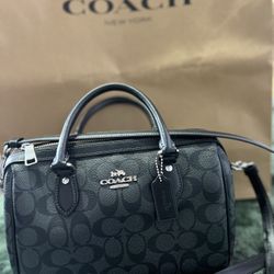 COACH satchel / Rowen Coach Bag / Bolsa COACH