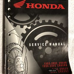 Honda Service Manual 