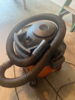 Wet/ dry vacuum heavy duty 12 gallon