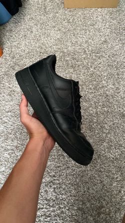 Nike Air Force 1 ‘Black’ Size 10.5