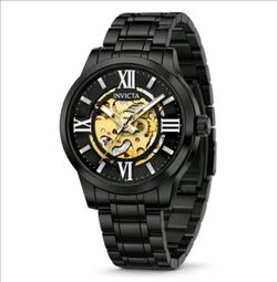 Invicta Objet D Art Automatic Men's 41mm Black Skeleton Watch 69507
