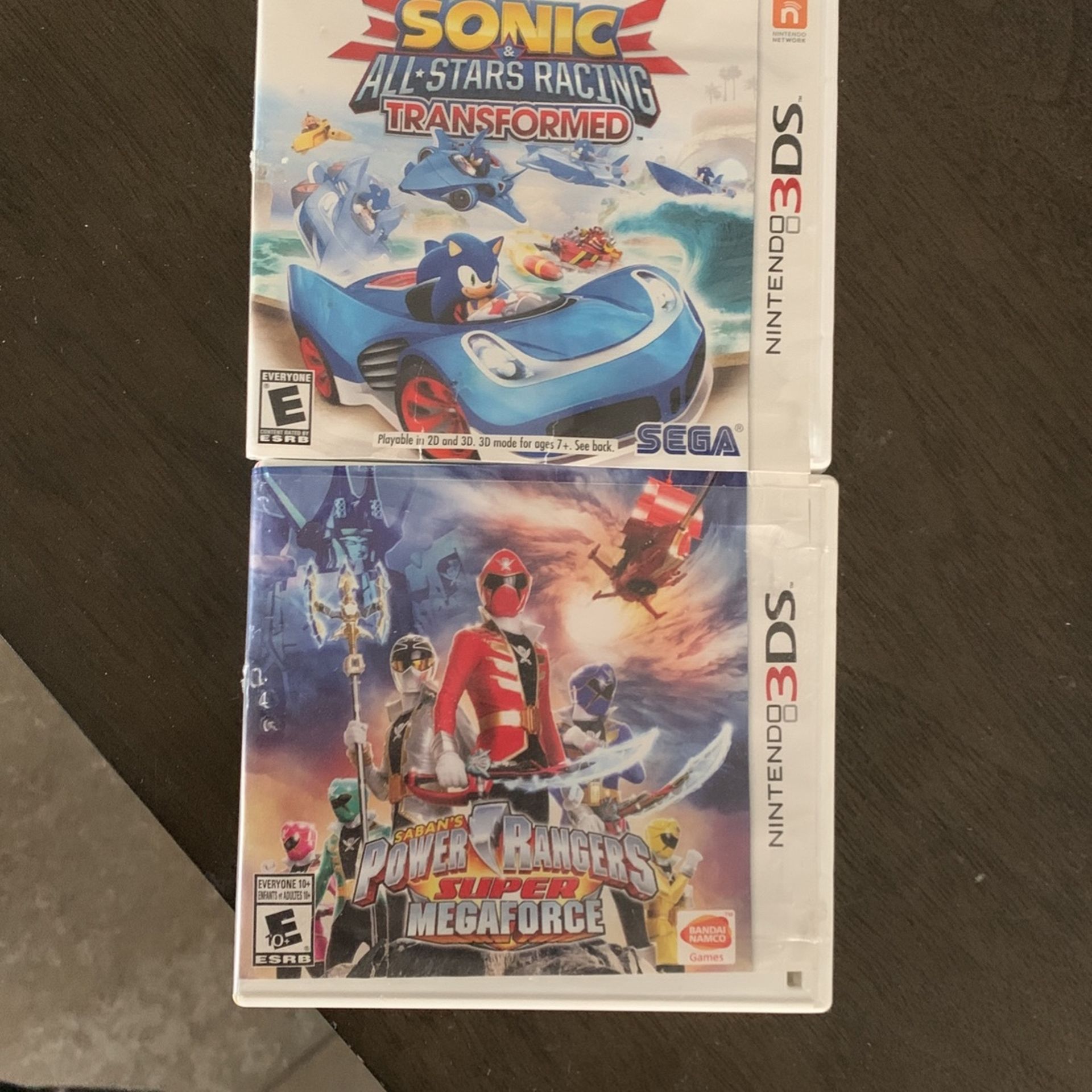 Nintendo 3DS Games
