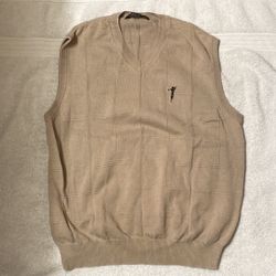 Vintage Fairway Sweater Vest (M)