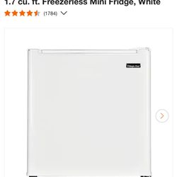 Magic Chef Mini Fridge