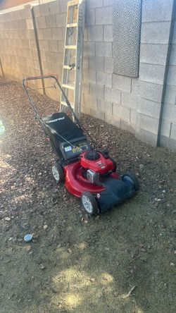 Troy-Bilt Lawn Mower