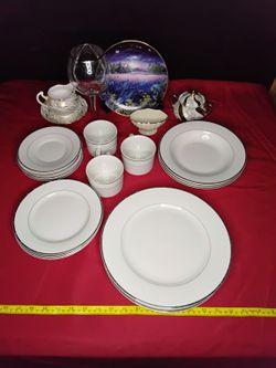 Plates  and  cups 