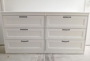 Ikea SONGESAND 6 Drawer Dresser