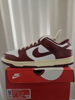 Nike Dunk Low Vintage Team Red Sz 12