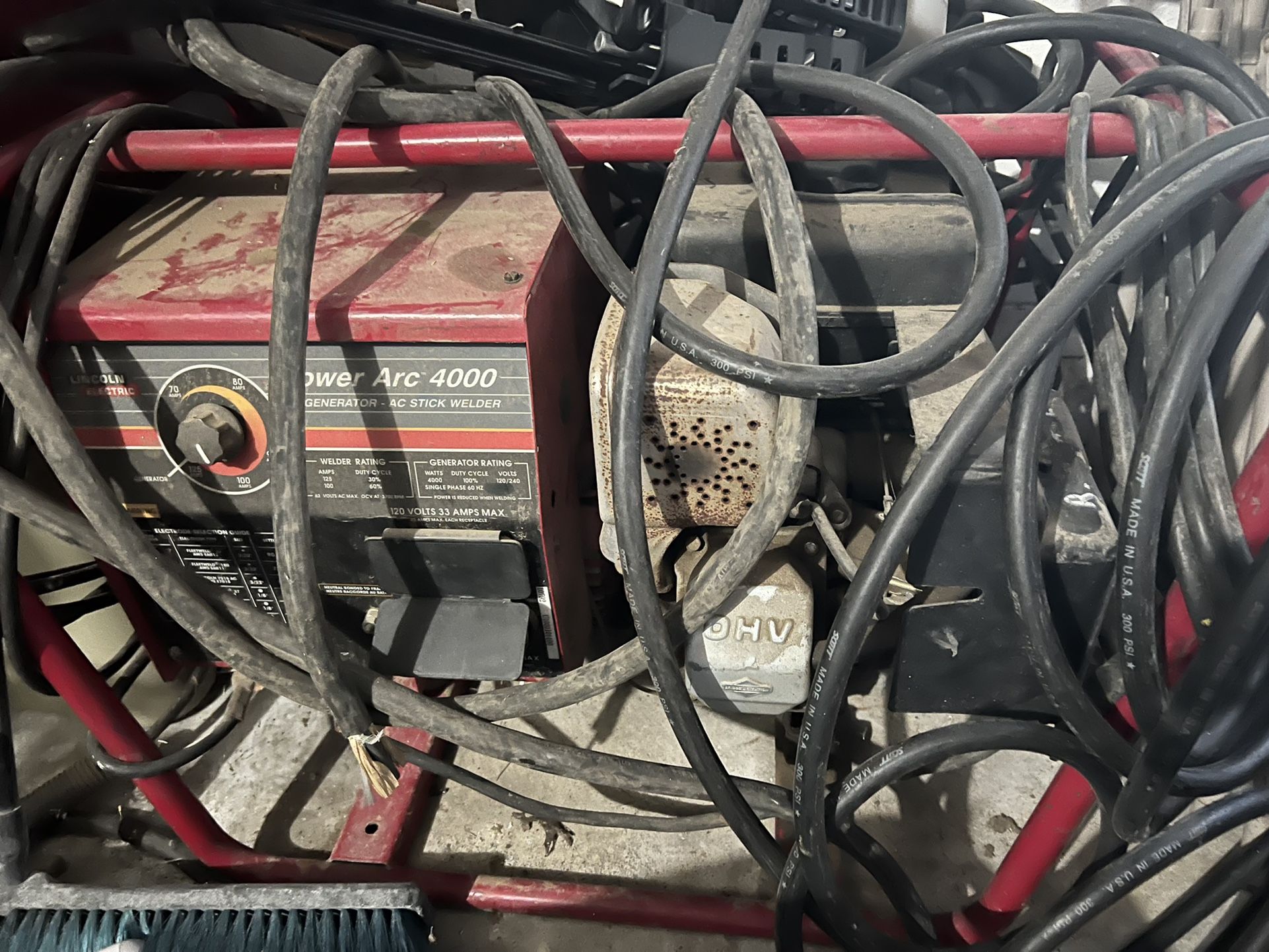 Welder Meching