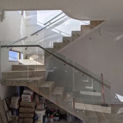 Railing Glass