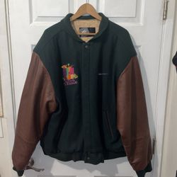 Vintage 90s Nike Waiting to Exhale Cast and Crew Film Promo Jacket 2XL