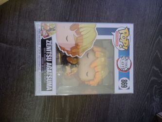 New funko demon slayer zenitsu agatsuma #869