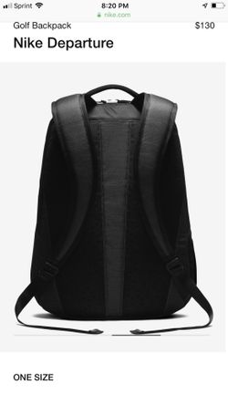 Nike golf hotsell departure backpack