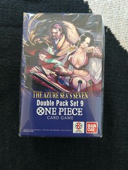 One piece double pack azure sea seven