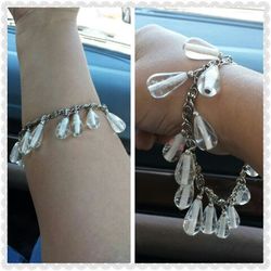 Glass Bead Bracelet (L)